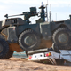Image for article titled DARPA's Crusher Drives Itself, Laughs at Your Puny "Traffic"